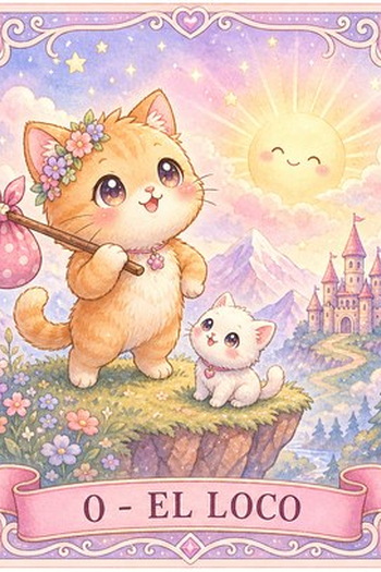 El Loco, Gatitos del Tarot