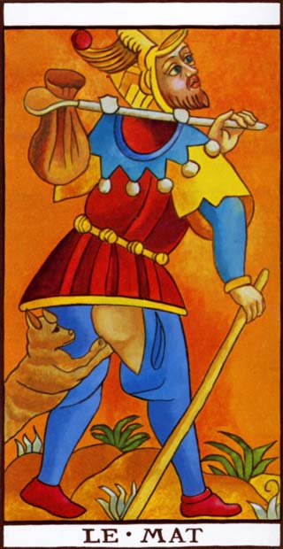 El Loco, Tarot de Marsella