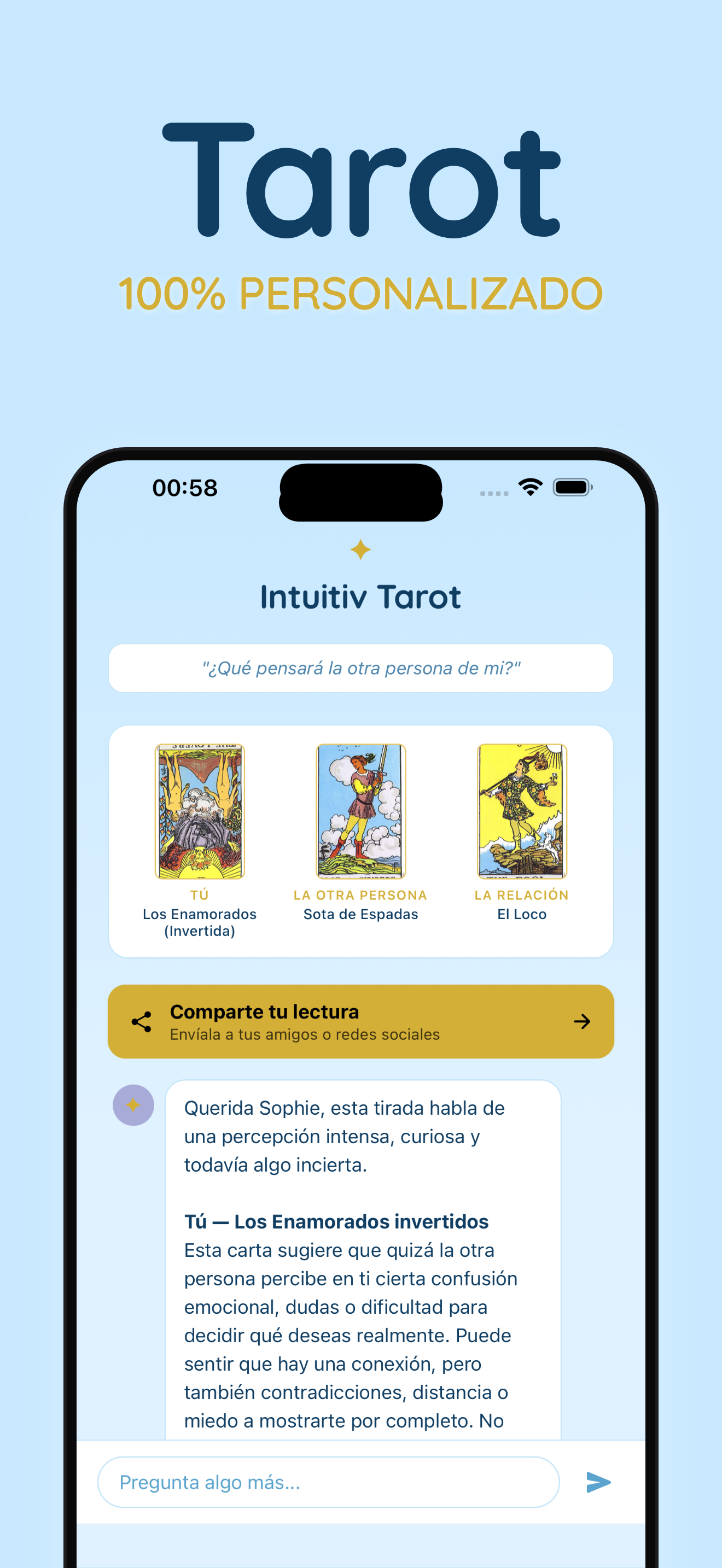 Lectura personalizada