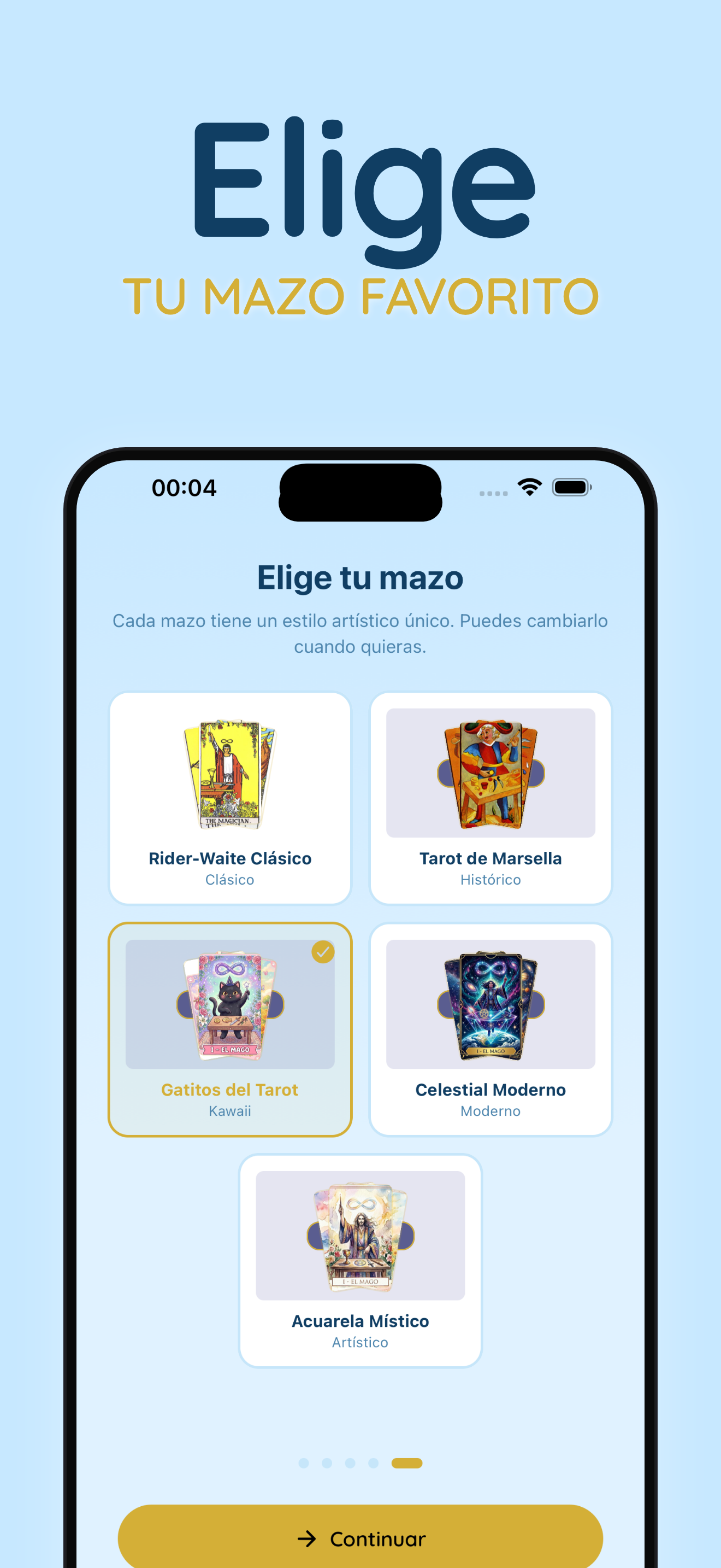 Mazos ilustrados