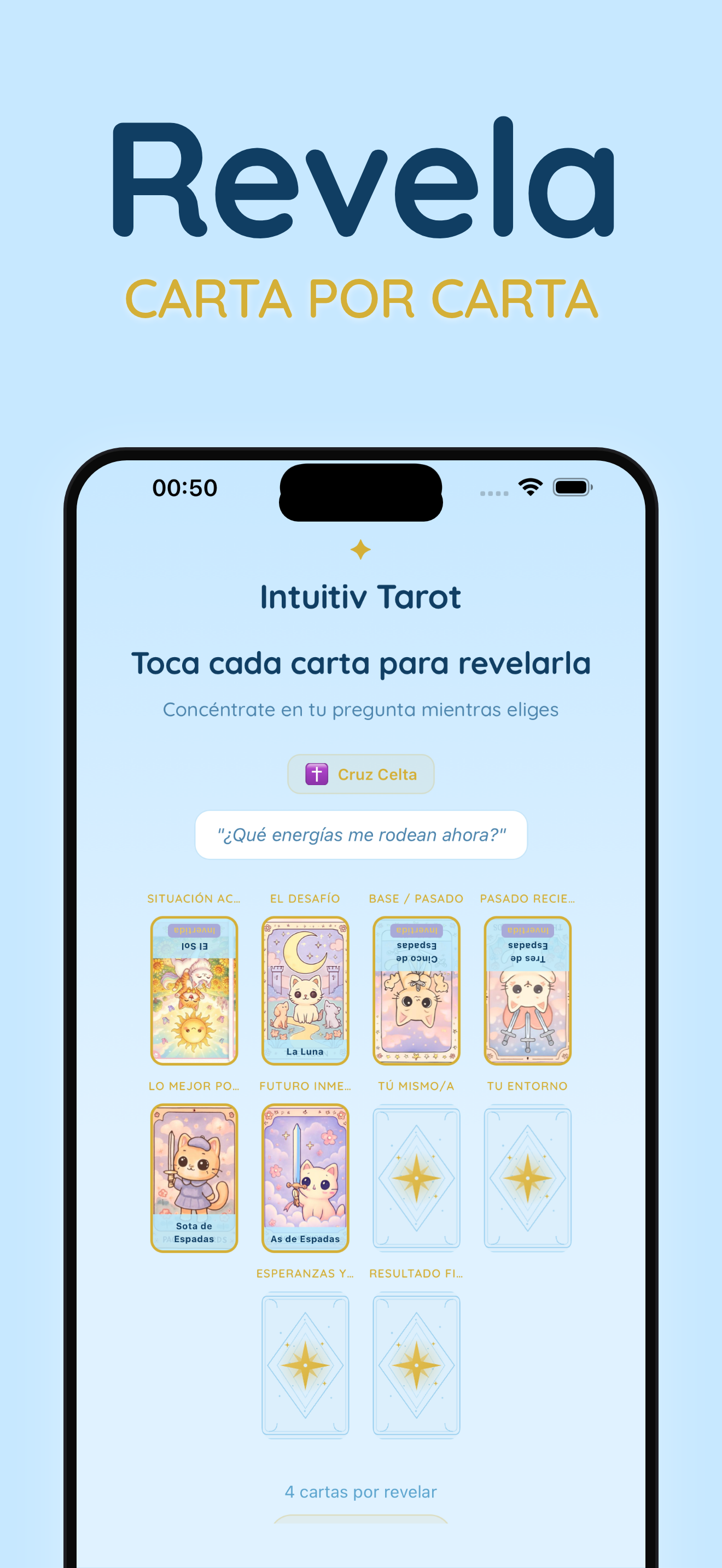 Cruz Celta carta por carta